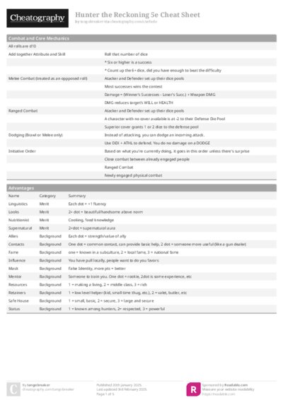 PDF (Colour) — Style 1