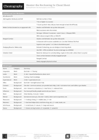 PDF (Black & white) — Style 1