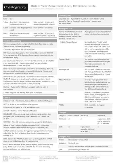 PDF (Colour) — Style 1