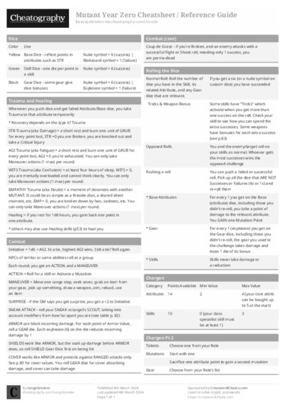 PDF (Black & white) — Style 1