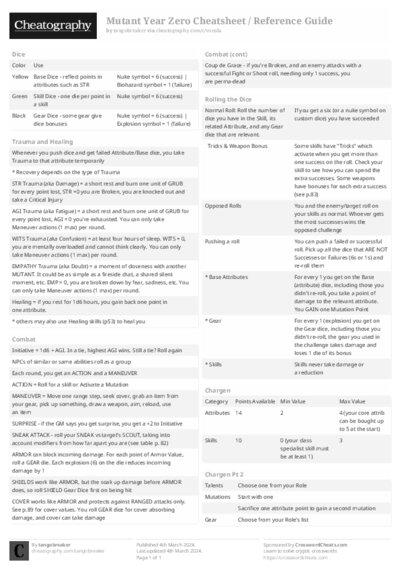PDF (Black & white) — Style 2