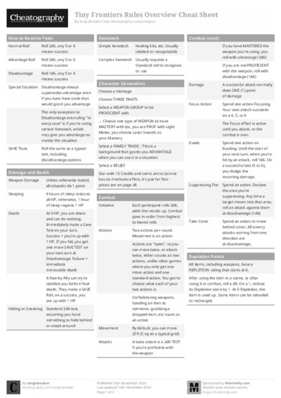 PDF (Black & white) — Style 1