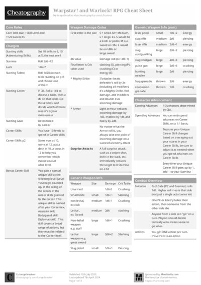 PDF (Black & white) — Style 1