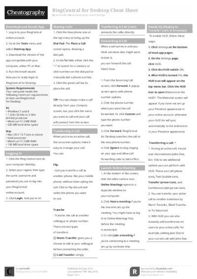 PDF (Black & white) — Style 1