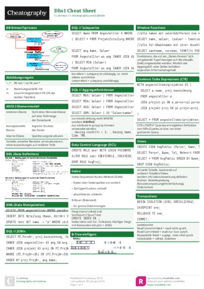 PDF (Colour) — Style 1