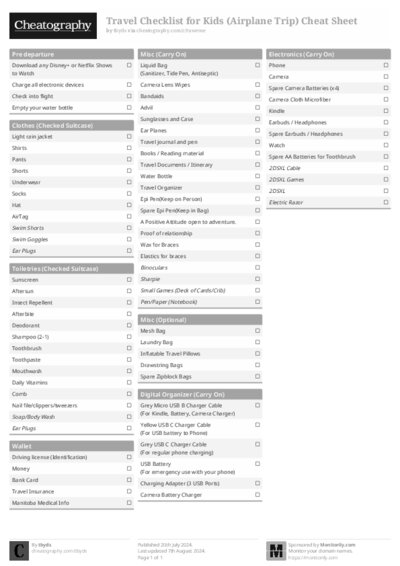 PDF (Black & white) — Style 1