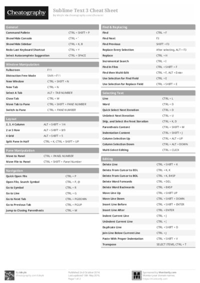 PDF (Black & white) — Style 1