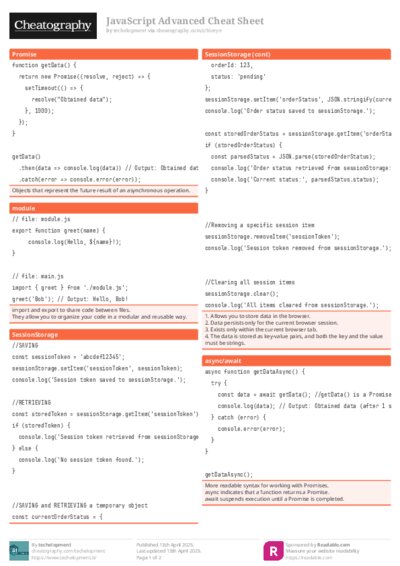 PDF (Colour) — Style 1
