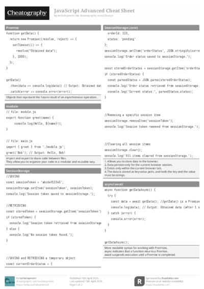 PDF (Black & white) — Style 1