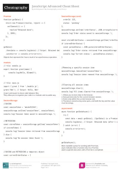 PDF (Colour) — Style 2