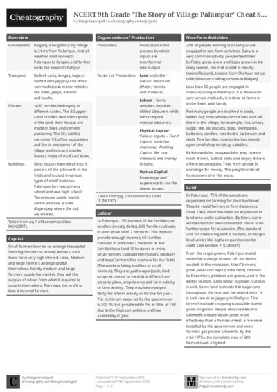 PDF (Black & white) — Style 1