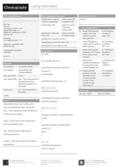 PDF (Black & white) — Style 1