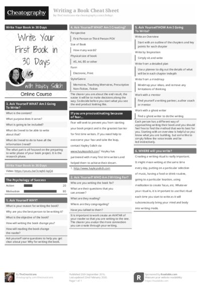 PDF (Black & white) — Style 1