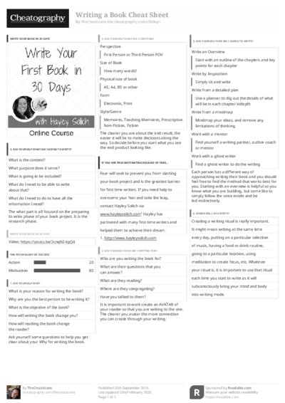 PDF (Black & white) — Style 3