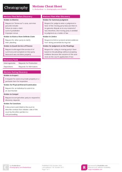 PDF (Colour) — Style 1