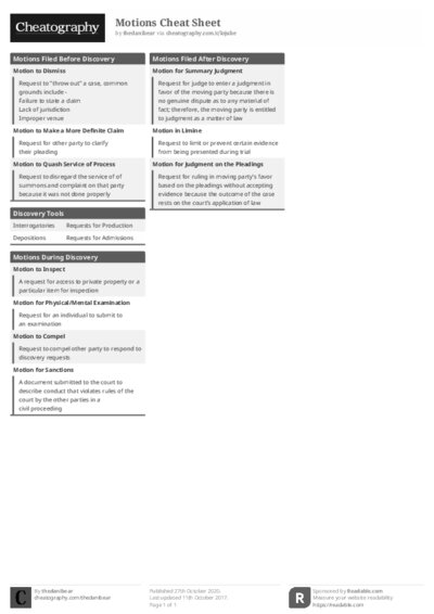 PDF (Black & white) — Style 1