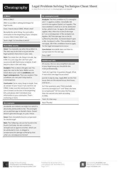 PDF (Black & white) — Style 1