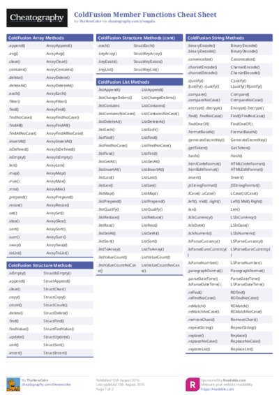PDF (Colour) — Style 1