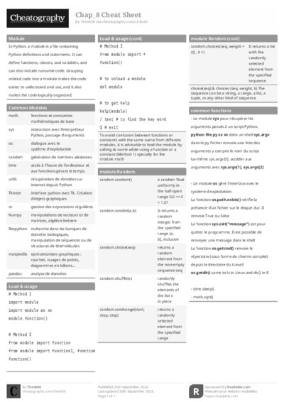 PDF (Black & white) — Style 1