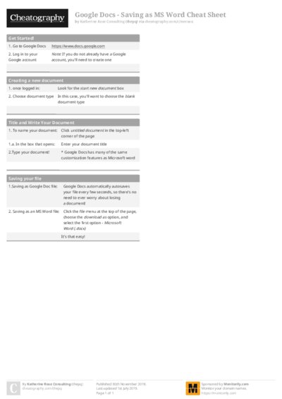 PDF (Colour) — Style 1