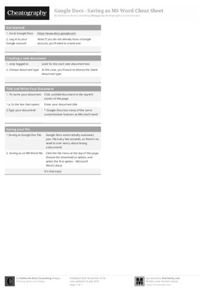PDF (Black & white) — Style 1