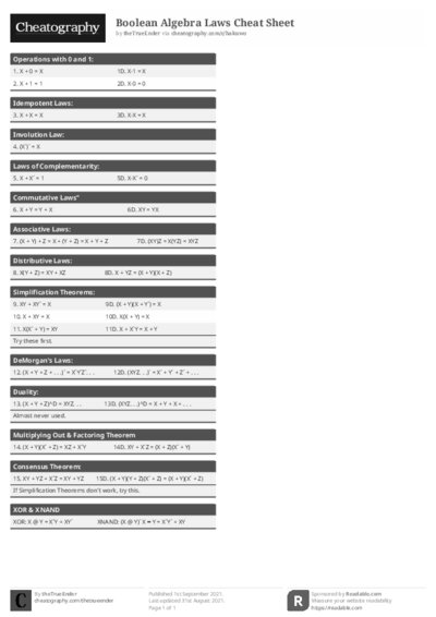 PDF (Black & white) — Style 1