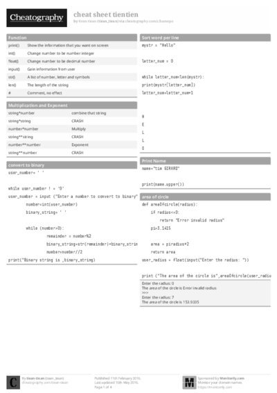 PDF (Black & white) — Style 1