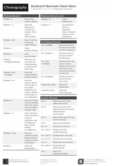 PDF (Black & white) — Style 1