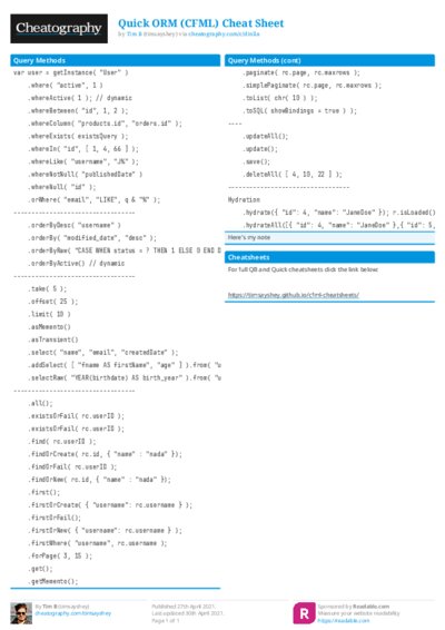 PDF (Colour) — Style 1
