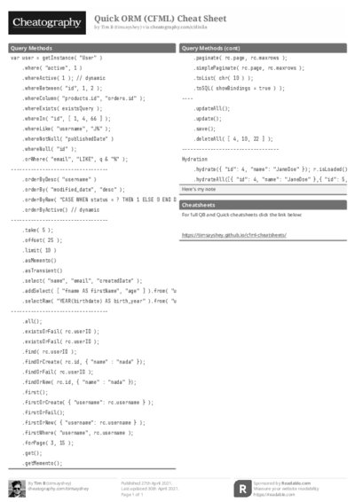PDF (Black & white) — Style 1