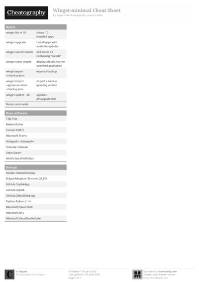 PDF (Black & white) — Style 1