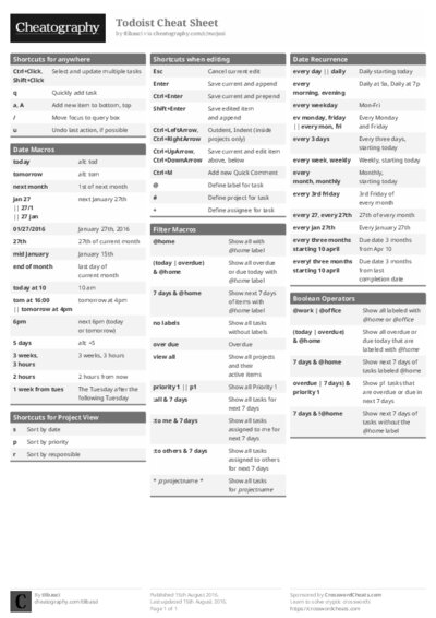 PDF (Black & white) — Style 1
