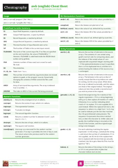 PDF (Colour) — Style 1