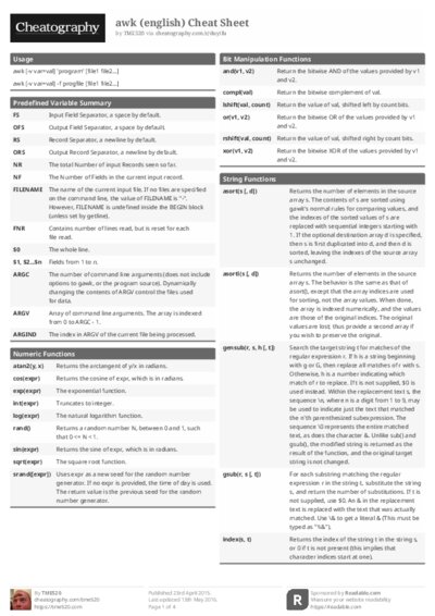 PDF (Black & white) — Style 1