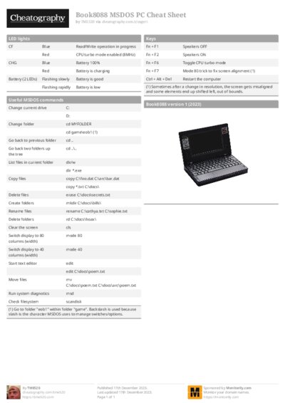 PDF (Colour) — Style 1