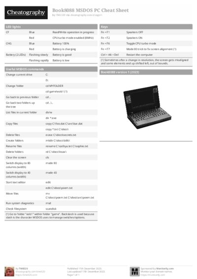 PDF (Black & white) — Style 1