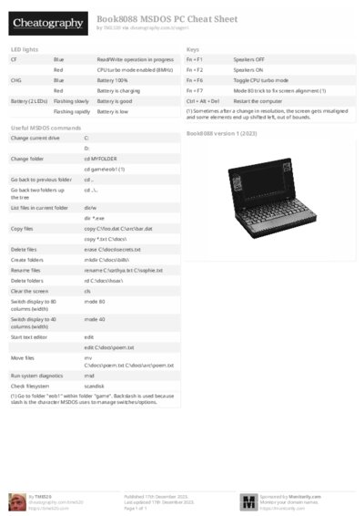 PDF (Black & white) — Style 2