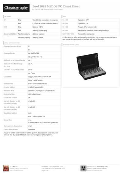 PDF (Black & white) — Style 3