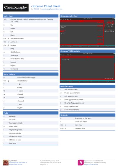 PDF (Colour) — Style 1