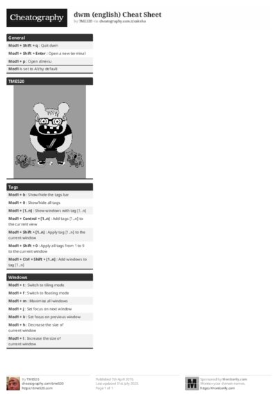 PDF (Black & white) — Style 1