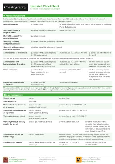 PDF (Colour) — Style 1