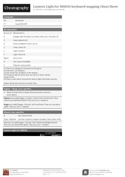 PDF (Black & white) — Style 1