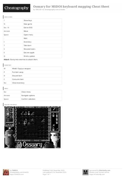 PDF (Black & white) — Style 3