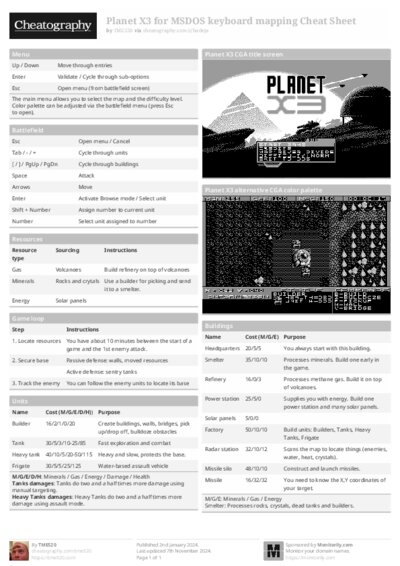 PDF (Black & white) — Style 1