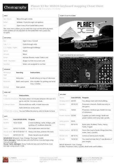 PDF (Black & white) — Style 3