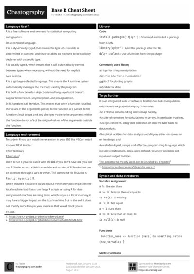 PDF (Black & white) — Style 1