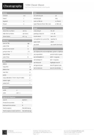 PDF (Black & white) — Style 1