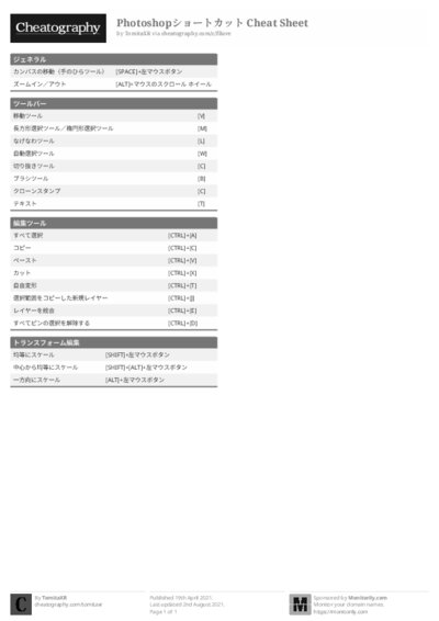 PDF (Black & white) — Style 1