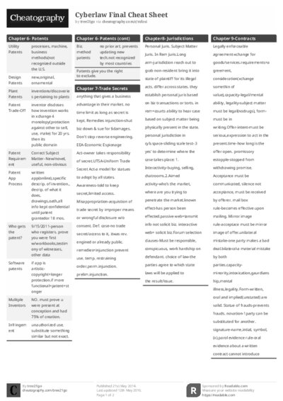PDF (Black & white) — Style 1