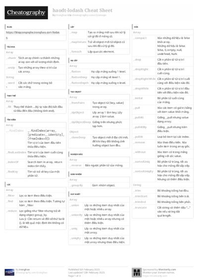 PDF (Black & white) — Style 3